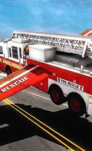 Simulador de caminhão bombeiro voador 2019 1