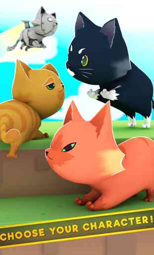 Simulador de gato 3D Olá: Cute grátis Kitty Arena 2