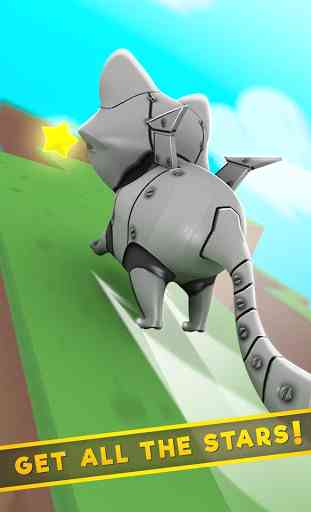 Simulador de gato 3D Olá: Cute grátis Kitty Arena 3