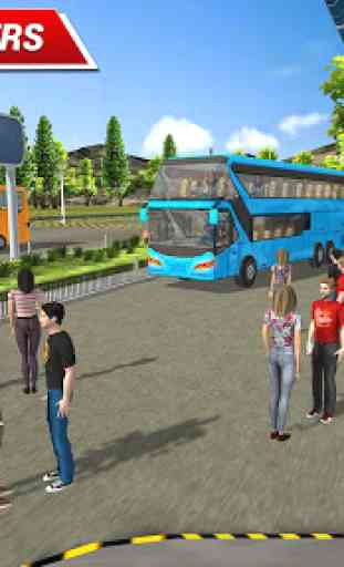 Simulador de Transporte de ônibus fora da estrada 4