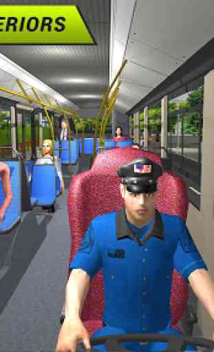 Simulador de Transporte de ônibus público 2018 1
