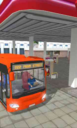 Simulador de Transporte de ônibus público 2018 4