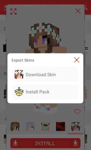 Skins Packs para Minecraft PE 2