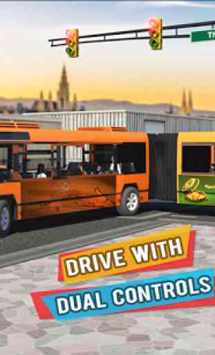 Smart autocarro escola condução teste cidade Metro 3