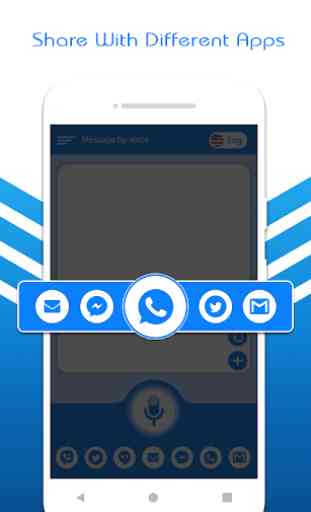 SMS de voz: escrever SMS por voz - aplicativo de 3