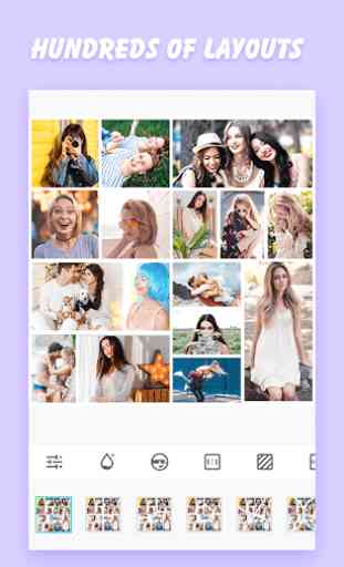 Snap Photo Collage- photo layout, frame, scrapbook 1