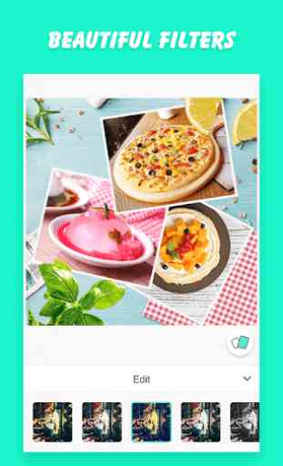 Snap Photo Collage- photo layout, frame, scrapbook 3