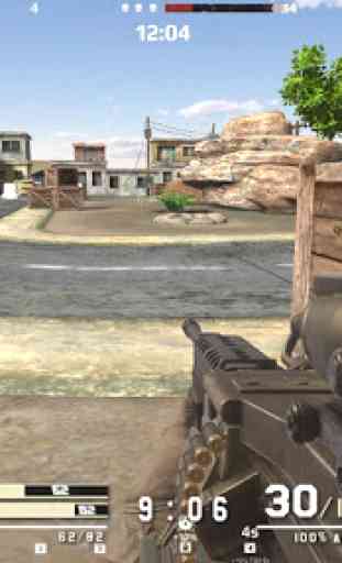 Sniper Shoot Action Strike 3