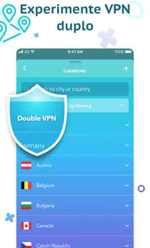 Snowd: VPN ilimitado - Servidor Proxy 4