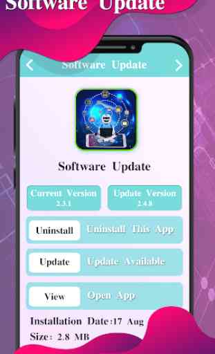 Software Update For Phone : System Updater 1