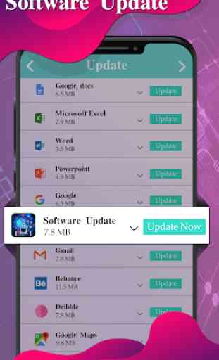 Software Update For Phone : System Updater 4