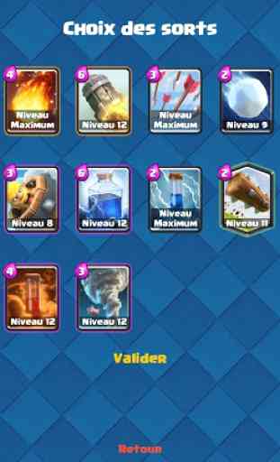 Spell Comparator pour Clash Royale 3