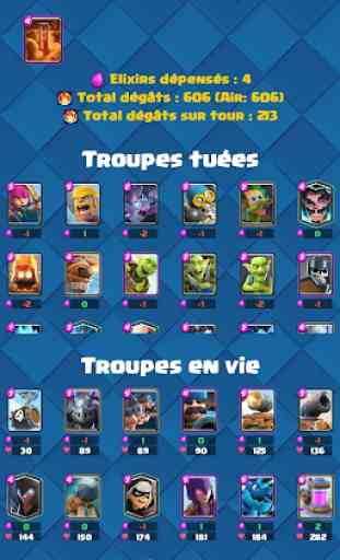 Spell Comparator pour Clash Royale 4