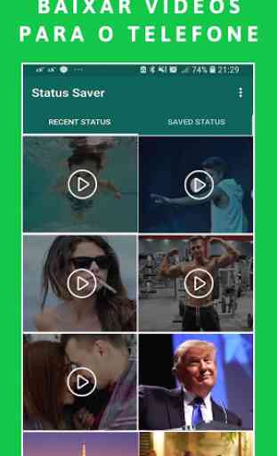 Status Saver : Status Download for whatsapp 4