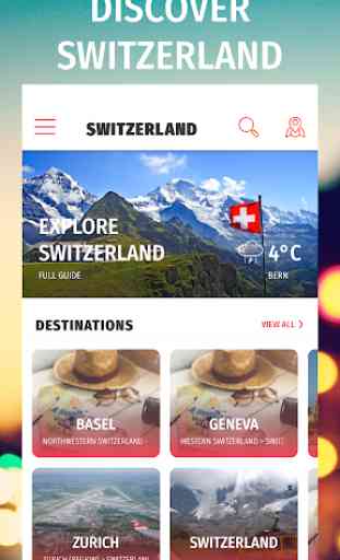 Suíça – Guia de Viagem 1