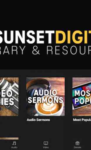 Sunset Digital Library 4