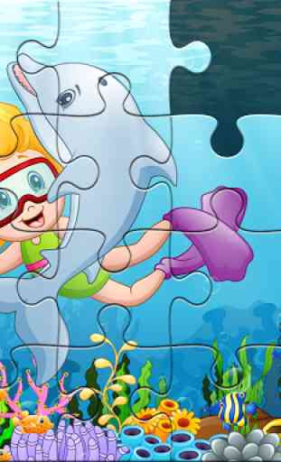Super Cartoon Jigsaw Puzzles For Kids 1