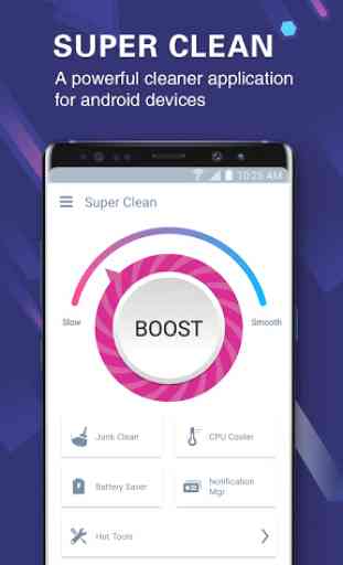 Super Clean - Phone Booster, Cleaner and Cooler 1