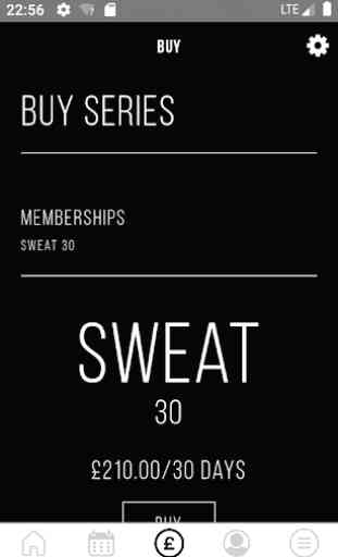 Sweat by BXR 3