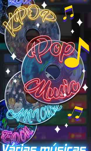 Tap Tap Music-Músicas Pop 4