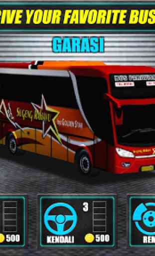 Telolet Bus Driving 3D 2