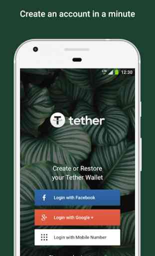 Tether Wallet by Freewallet 1