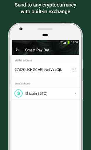 Tether Wallet by Freewallet 3