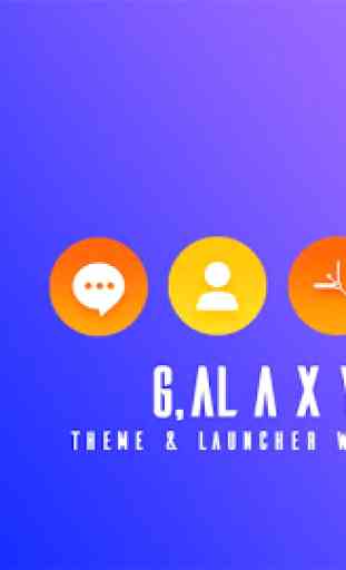 Theme & wallpaper for Galaxy A10 1