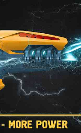 Tiros a laser: Futuro simulador de armas 4