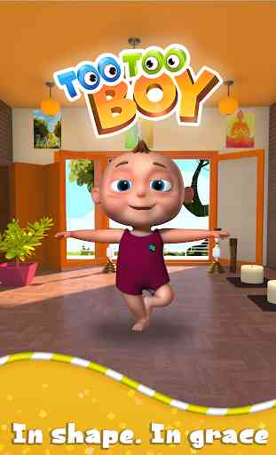 TooToo : Talking baby boy - Kids Fun Game. 4
