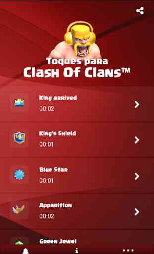 Toques para Clash of Clans™ 1