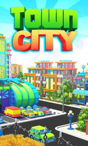 Town City - Village Building Sim Paradise Game 1