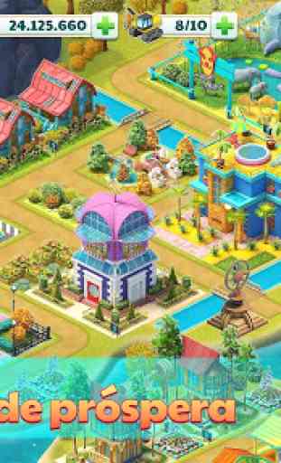 Town City - Village Building Sim Paradise Game 2