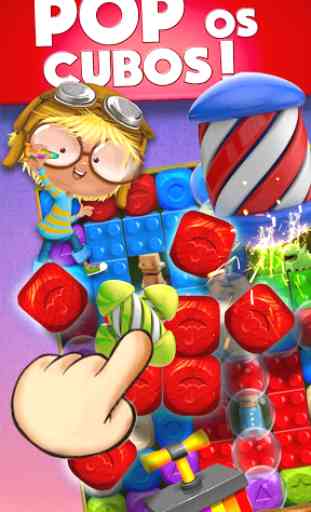 Toy Box Party Time -brinquedos jogo Blast 1