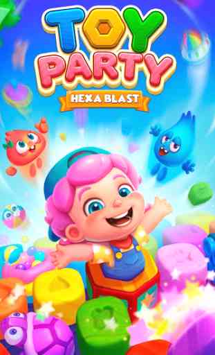 Toy Party: Jogos de Match 3 Quebra-Cabeças 1
