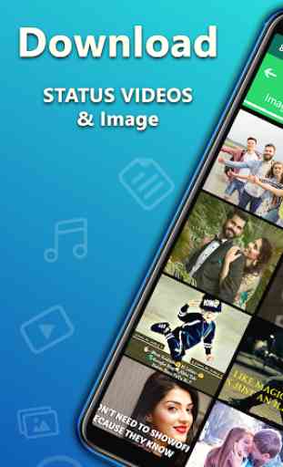 Tudo Status Saver & Status Video Download 1
