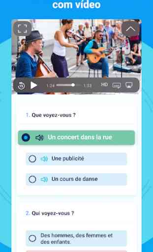 TV5MONDE: aprenda francês 1