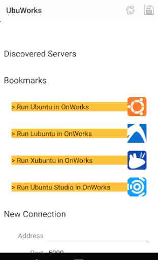 UbuWorks Ubuntu de um Android 1