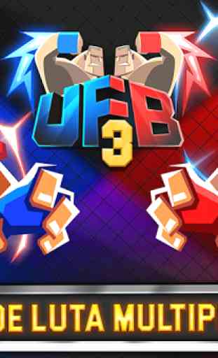 UFB 3: Ultra Fighting Bros - Jogo de Luta para 2 2