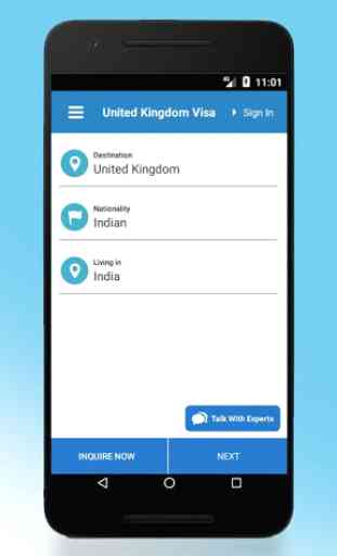 UK Visa App 2