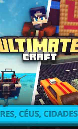 Ultimate Craft: Construa em Mundos Cúbicos 1