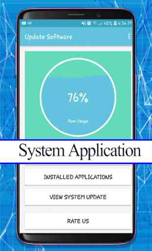 Update software - Update software of Play Store 1