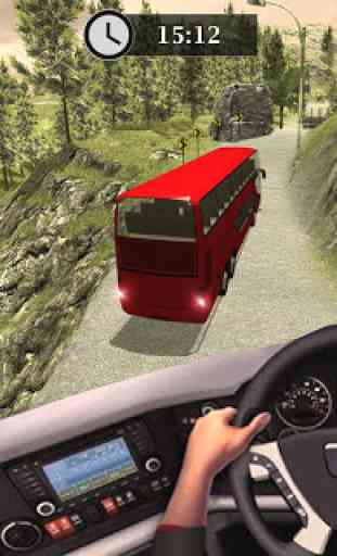 Uphill Off Road Bus Driving Simulator - Jogos de 2
