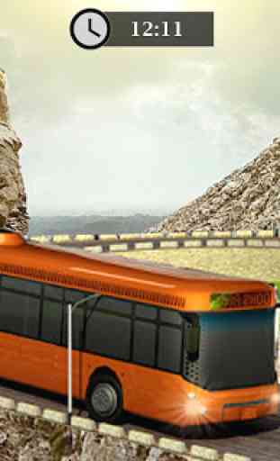 Uphill Off Road Bus Driving Simulator - Jogos de 3
