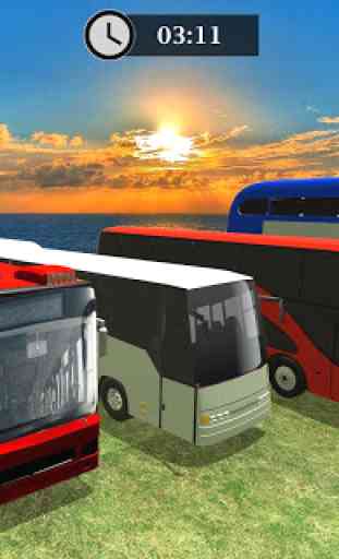Uphill Off Road Bus Driving Simulator - Jogos de 4