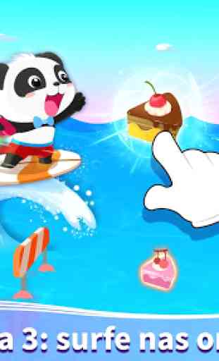 Verão do Bebê Panda: férias 3
