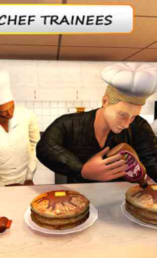 Virtual Gerente Chefs Restaurante Magnata Jogos 3D 3