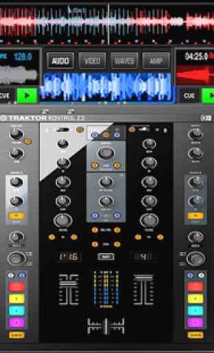 Virtual Music mixer DJ 1