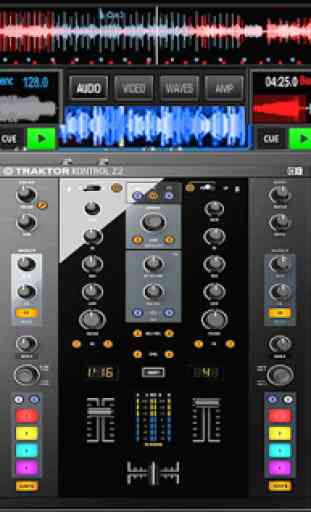 Virtual Music mixer DJ 3
