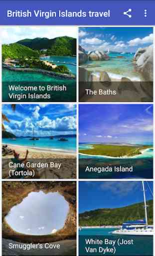 Visite Ilhas Virgens Britânicas 1